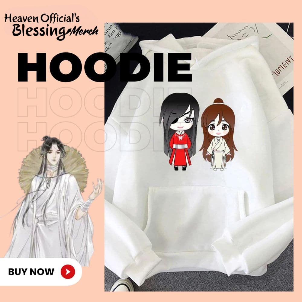 Heaven Officials Blessing Hoodie - Heaven Officials Blessing Merch